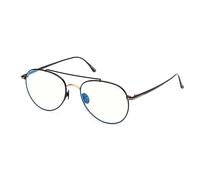 Tom Ford FT6040-B Men's Glasses, Black, Size 53