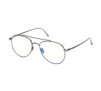 Tom Ford FT6040-B Men's Glasses, Gunmetal, Size 53