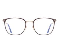 Tom Ford FT6041-B Men's Glasses, Brown, Size 52