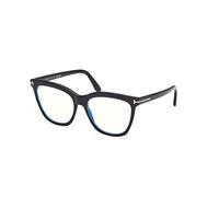 TOM FORD FT6042-B 001 Woman Optical frames Acetate Black Butterfly Normal