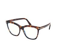 Tom Ford FT6042-B Women's Glasses, Tortoiseshell, Size 54