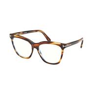 Tom Ford FT6042-B Women's Glasses, Tortoiseshell, Size 54