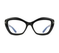 Tom Ford FT6044-B 001 Blue-Light Block Women New Eyeglasses