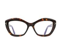 Tom Ford FT6044-B 052 Blue-Light Block Women New Eyeglasses