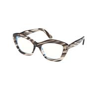 Tom Ford FT6044-B 056 Blue-Light Block Women New Eyeglasses