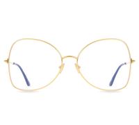 Tom Ford FT6049-B Women's Glasses, Gold, Size 60