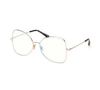 Tom Ford FT6049-B Women's Glasses, Gold, Size 60