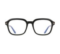 Tom Ford FT6060-B 001 Blue-Light Block Men New Eyeglasses