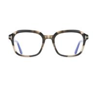 Tom Ford FT6060-B 056 Blue-Light Block Men New Eyeglasses