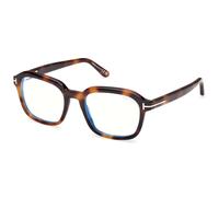 TOM FORD FT6060-B 053 Man Optical frames Acetate Havana Squared Normal