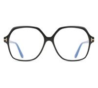 Tom Ford FT6062-B Women's Glasses, Black, Size 57