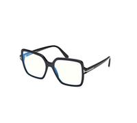 TOM FORD FT6063-B 001 Woman Optical frames Acetate Black Squared Normal