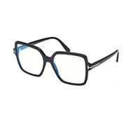 Tom Ford FT6063-B Women's Glasses, Black, Size 56