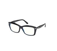 TOM FORD FT6065-B 001 Woman Optical frames Acetate Black Squared Normal