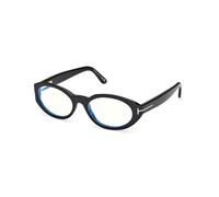 TOM FORD FT6067-B 001 Woman Optical frames Acetate Black Round Normal