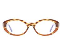 Tom Ford FT6067-B Women's Glasses, Tortoiseshell, Size 54
