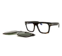Optical Frame - male - Tom Ford - Glasses - Brown - 53 MM - Accessories 53 MM