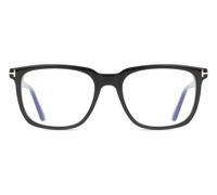 Tom Ford FT6080-B Men's Glasses, Black, Size 55