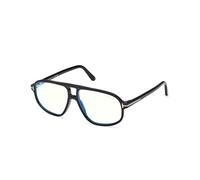 Tom Ford FT6082-B Men's Glasses, Black, Size 57