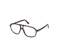 TOM FORD FT6082-B 052 Man Optical frames Acetate Havana Squared Normal