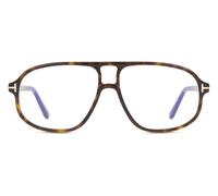 Tom Ford FT6082-B Men's Glasses, Tortoiseshell, Size 57