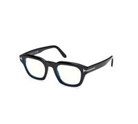 TOM FORD FT6083-B 001 Man Optical frames Acetate Black Squared Normal