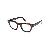 TOM FORD FT6083-B 052 Man Optical frames Acetate Havana Squared Normal