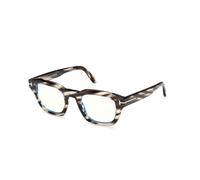 TOM FORD FT6083-B 055 Man Optical frames Acetate Havana Squared Normal