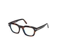 Tom Ford FT6083-B Men's Glasses, Tortoiseshell, Size 48