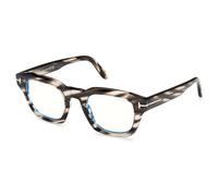 Tom Ford FT6083-B Men's Glasses, Tortoiseshell, Size 48