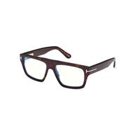 Ft6084B 052 Eyeglasses - male - Tom Ford - Glasses - Brown - 56 MM - Accessories 56 MM