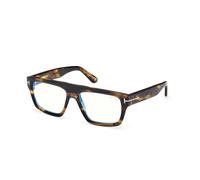 Tom Ford FT6084-B 056 Blue-Light Block Men New Eyeglasses