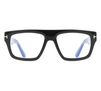 Tom Ford FT6084-B 001 Blue-Light Block Men New Eyeglasses