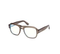 TOM FORD FT6085-B 48 Man Optical frames Acetate Brown Squared Normal