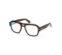 TOM FORD FT6085-B 52 Man Optical frames Acetate Havana Squared Normal