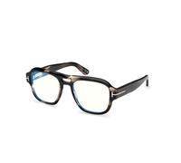 TOM FORD FT6085-B 56 Man Optical frames Acetate Havana Squared Normal