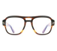 Tom Ford FT6085-B 055 Blue-Light Block Men New Eyeglasses