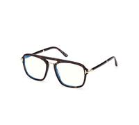 TOM FORD FT6086-B 052 Man Optical frames Acetate Havana Squared Normal