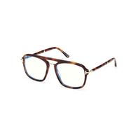 TOM FORD FT6086-B 053 Man Optical frames Acetate Havana Squared Normal
