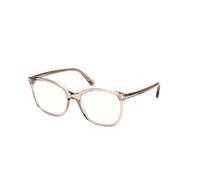 TOM FORD FT6089-B 045 Woman Optical frames Acetate Brown Squared Normal