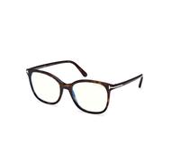 TOM FORD FT6089-B 052 Woman Optical frames Acetate Havana Squared Normal