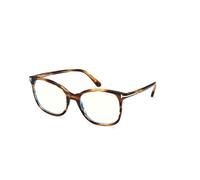 TOM FORD FT6089-B 055 Woman Optical frames Acetate Havana Squared Normal