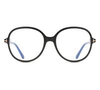 Tom Ford FT6090-B Women's Glasses, Black, Size 56
