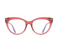 Tom Ford FT6091-B 069 Blue-Light Block Women New Eyeglasses