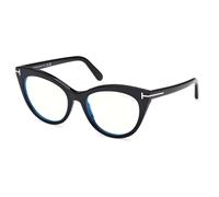 Tom Ford FT6091-B Women's Glasses, Black, Size 53