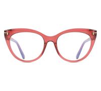Tom Ford FT6091-B 069 Blue-Light Block Women New Eyeglasses
