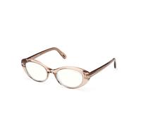 TOM FORD FT6092-B 045 Woman Optical frames Acetate Brown Round Normal