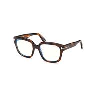 Eyeglasses - female - Tom Ford - Glasses - Brown - 54 MM - Accessories 54 MM