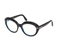 TOM FORD FT6095-B 001 Woman Optical frames Acetate Black Round Normal
