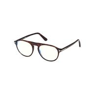 TOM FORD FT6118-B 52 Man Optical frames Acetate Havana Pilot Normal
